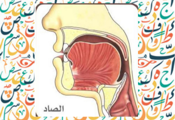 letter sad ص