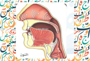letter noon ن