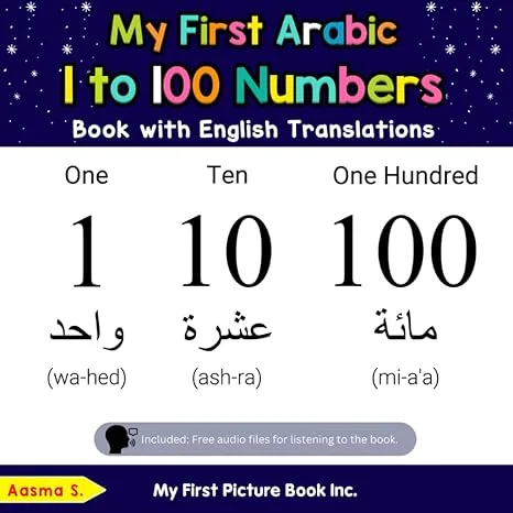 arabic numbers book