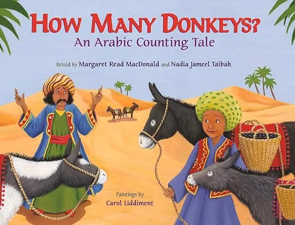 arabic numbers book