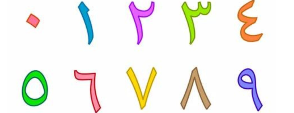 arabic numbers