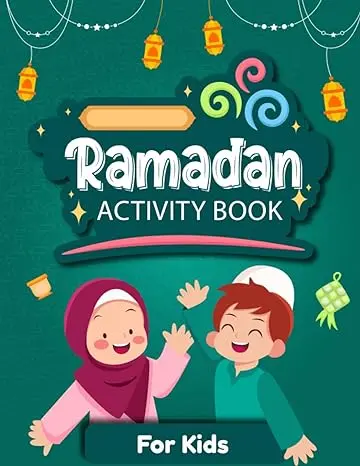 ramadan kids activity books