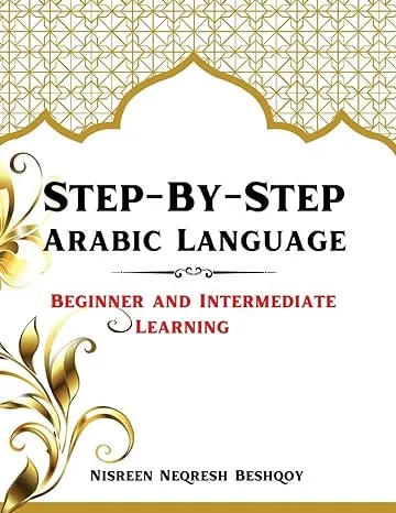 arabic grammer book