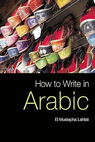 arabic writing book