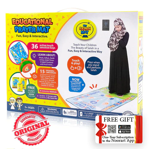 prayer kids mat