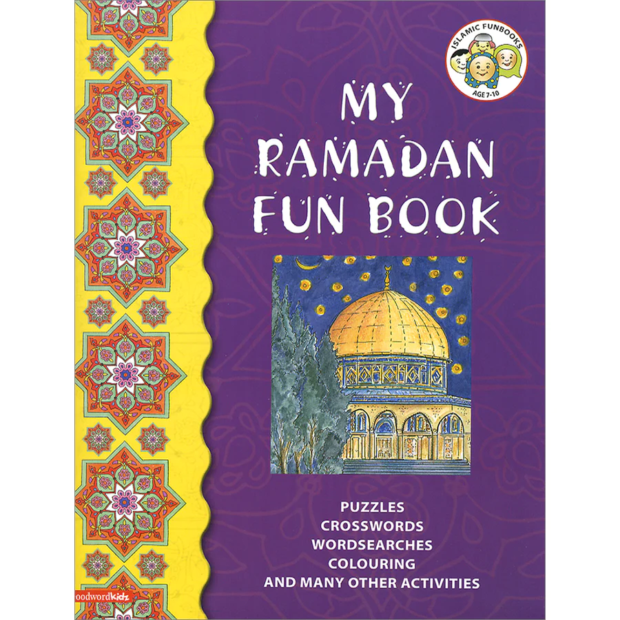 ramadan kids actitvity book