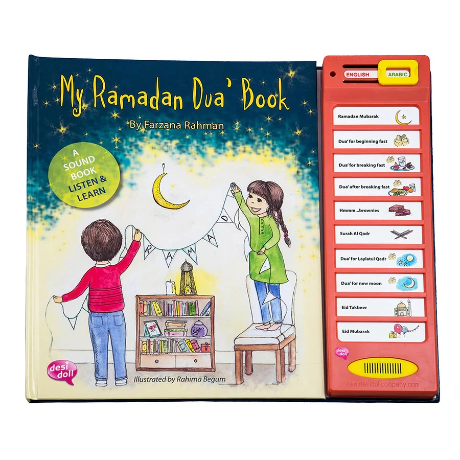 ramadan kids activity book