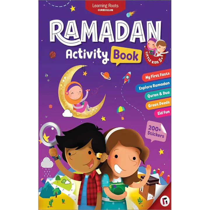 ramadan kids activity books